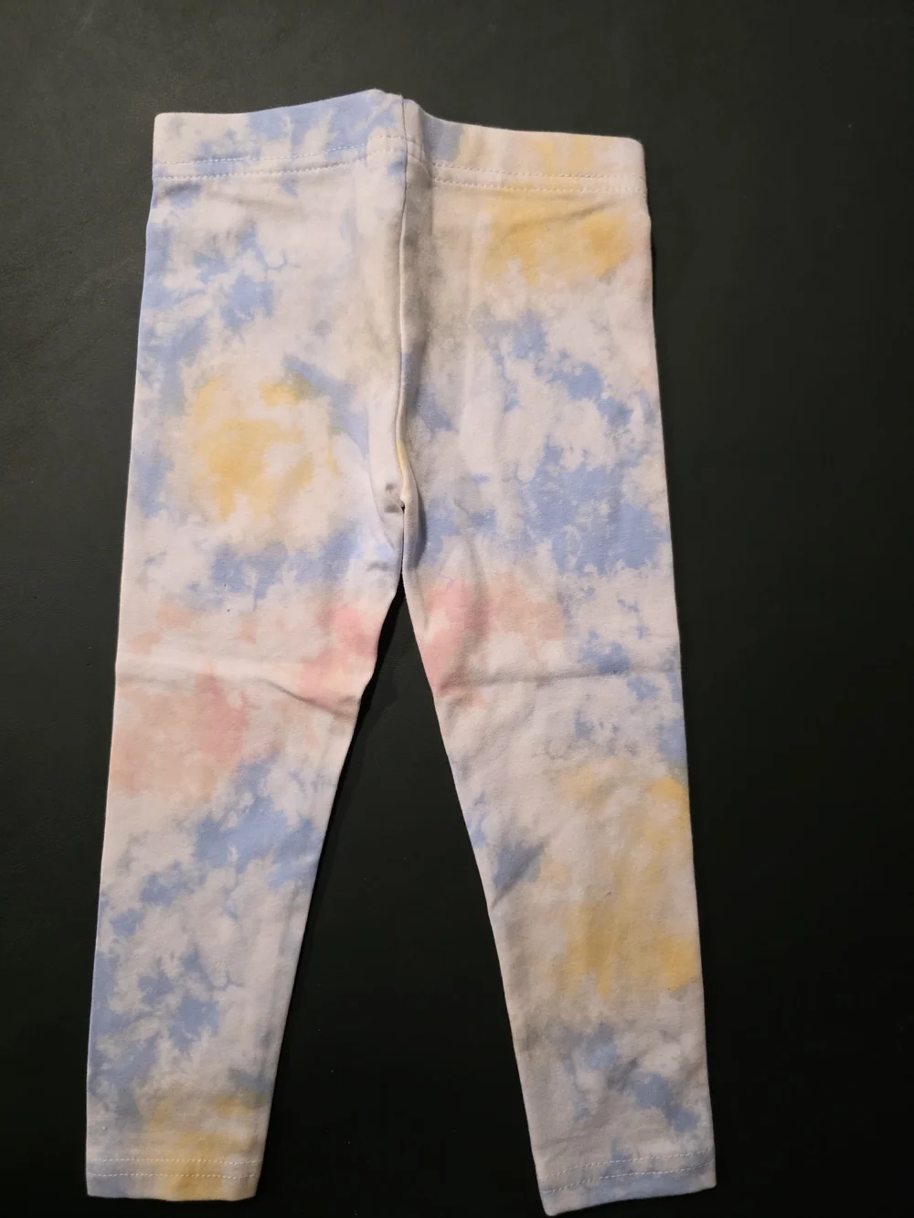 OshKosh B'gosh Pastel Tie-Dye Leggings - Blue, Pink, Yellow